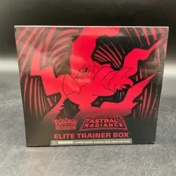 Pokemon TCG Sword & Shield Astral Radiance Elite Trainer Box SEALED NEW - Image 1