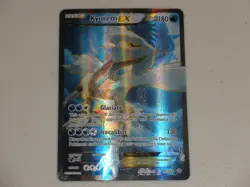 2015 Pokemon XY Ancient Origins ULTRA RARE #86 Kyurem EX HOLO UR FULL ART - Image 1