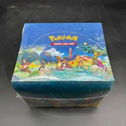 Pokemon TCG Crown Zenith Mini Tin Display Case SEALED (10 Mini Tins) - Image 4