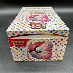 #1 Pokemon TCG Scarlet & Violet 151 Booster Bundle Display Box Sealed 10-Boxes - Image 1