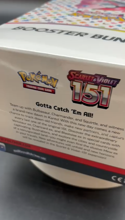 #1 Pokemon TCG Scarlet & Violet 151 Booster Bundle Display Box Sealed 10-Boxes - Image 2