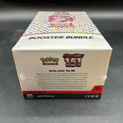 #1 Pokemon TCG Scarlet & Violet 151 Booster Bundle Display Box Sealed 10-Boxes - Image 3