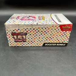 #1 Pokemon TCG Scarlet & Violet 151 Booster Bundle Display Box Sealed 10-Boxes - Image 4
