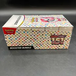#1 Pokemon TCG Scarlet & Violet 151 Booster Bundle Display Box Sealed 10-Boxes - Image 5