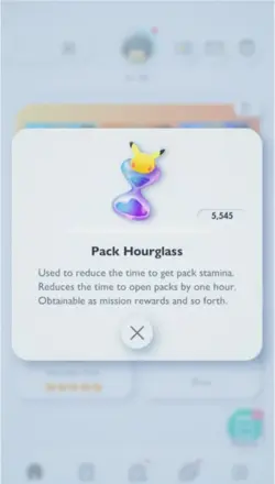 [INSTANT] 5301 Hourglass GLOBAL ACCOUNT 👑BUY 5 GET 1 👑Pokemon TCG Pocket PTCGP - Image 2