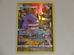 2022 Pokemon SWSH Lost Origin Trainers Gallery ULTRA RARE #TG06 Gengar HOLO TGUR - Image 1