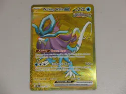 2024 Pokemon S&V Temporal Forces HYPER RARE GOLD #215 Walking Wake EX HOLO HR - Image 1
