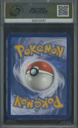 2023 Pokemon CLC #025 Rocket's Admin Holo AGS 9.5 - Image 2