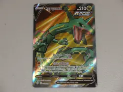2021 Pokemon Sword Shield Evolving Skies ULTRA RARE #193 Rayquaza V ALT ART UR - Image 1