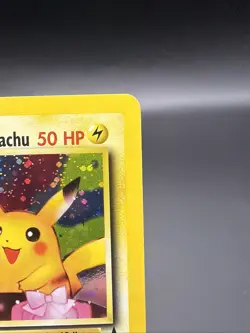 Birthday Pikachu - Holo - #24 WOTC Black Star Promo - Pokemon TCG - 2000 - Image 4