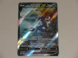 Pokemon Crown Zenith Galarian Gallery ULTRA RARE #GG51 Hisuian Samurott V GGUR - Image 1