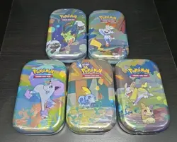 Pokemon TCG Galar Pals Mini Tin Set (5x) - Brand New, Sealed - Image 1