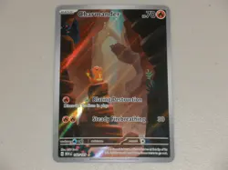 2023 Pokemon S&V 151 MEW RARE Illustration #168 Charmander HOLO IR - Image 1