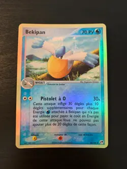 Carte Pokemon : Bekipan 50/100 Reverse Ex Tempete de Sable Francaise - Image 1
