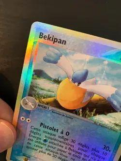Carte Pokemon : Bekipan 50/100 Reverse Ex Tempete de Sable Francaise - Image 2
