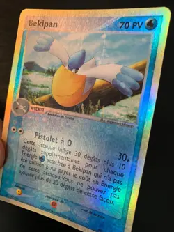 Carte Pokemon : Bekipan 50/100 Reverse Ex Tempete de Sable Francaise - Image 3
