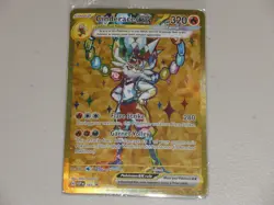Pokemon Scarlet & Violet Terapagos SVP 163 Cinderace EX Black Star Promo Sealed - Image 1