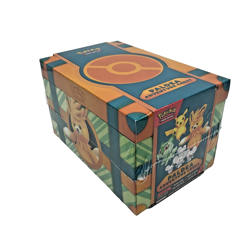 Pokemon TCG Paldea Adventure Chest Box Sealed NEW (6 Booster Packs) - Image 1