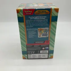 Pokemon TCG Paldea Adventure Chest Box Sealed NEW (6 Booster Packs) - Image 3