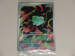 2025 Pokemon TCG Mega Evolution RARE Illustration #133 Bulbasaur IR Sealed - Image 1