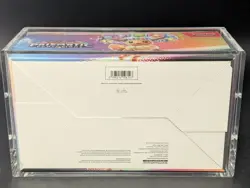 Pokemon SV8.5 Prismatic Evolutions Sealed Booster Bundle Display W/Acrylic Case - Image 2