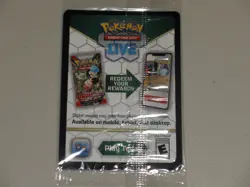 Pokemon Prismatic Evolutions #014 Flareon EX Surprise Box Stamped Promo Sealed - Image 2