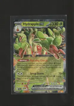 Hydrapple ex Holofoil 014/142 Double Rare SV07: Stellar Crown Pokemon TCG NM - Image 1