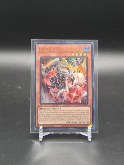 Yugioh DoomZ V Five - Amalthe DOOD-EN009 Ultra Rare 1st Ed Near Mint - Image 1