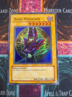 Yu-Gi-Oh! Dark Magician SYE-001 Super Rare Unlimited MP/HP - Image 1