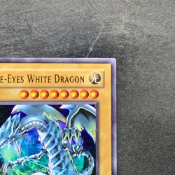 Blue-Eyes White Dragon JMP-001 Ultra Rare YuGiOh 620 - Image 3
