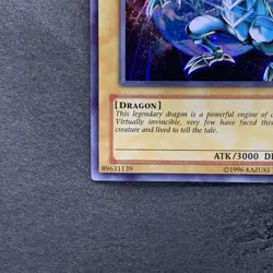 Blue-Eyes White Dragon JMP-001 Ultra Rare YuGiOh 620 - Image 4