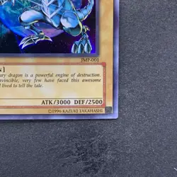 Blue-Eyes White Dragon JMP-001 Ultra Rare YuGiOh 620 - Image 5