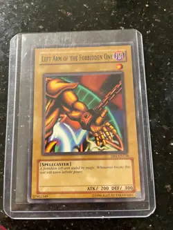 Left Arm of the Forbidden One - DB1-EN138 - Unlimited - Common - LP - Image 1