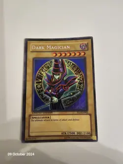 Dark Magician Fl1-EN002 Secret Rare Yu-Gi-Oh! LP - Image 3