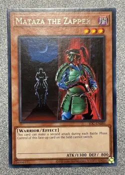 Mataza the Zapper IOC-EN086 Rare Unlimited Edition NM - Image 1