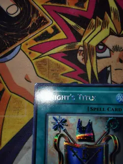 Knight's Title rod-en002 (LP) Prismatic-Secret Rare Yu-Gi-Oh! - Image 2