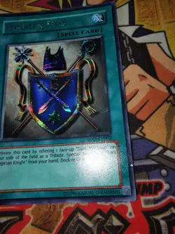 Knight's Title rod-en002 (LP) Prismatic-Secret Rare Yu-Gi-Oh! - Image 3