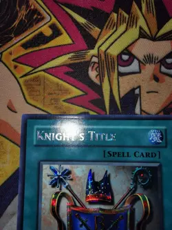 Knight's Title rod-en002 (LP) Prismatic-Secret Rare Yu-Gi-Oh! - Image 4