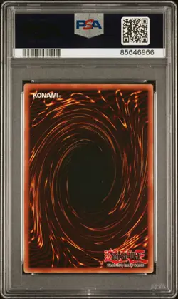 Yu-Gi-Oh! Premature Burial PSV-037 Pharaoh's Servant 1st Edition PSA 10 - Image 3