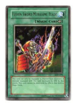 Fusion Sword Murasame Blade - LOD-079 Rare - YuGiOh-LP - Image 1