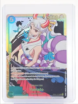 YAMATO 2022 ONE PIECE ROMANCE DAWN SECRET RARE #OP01-121 Q5600 - Image 1