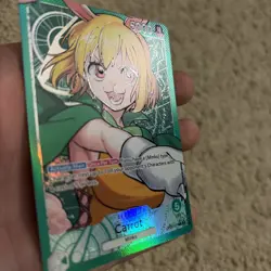 Carrot Leader OP06-021 Alt Art Leader - ENG One Piece Wings Of The Captain - NM - Image 3