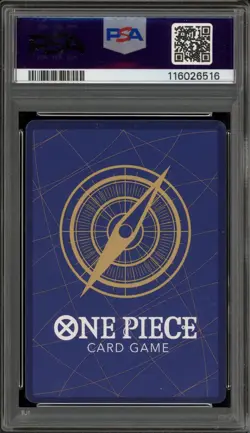 One Piece CCG Shanks CHINESE Manga Alternate Art OP01-120 PSA 10 Gem Mint - Image 2