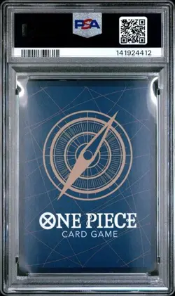 PSA 10 2025 ONE PIECE OP12 LEGACY OF THE MASTER #087 NICO ROBIN ALTERNATE ART - Image 2