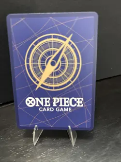One Piece CCG Monkey.D.Garp Fist Of Divine Speed Super Rare OP11-095 - Image 2