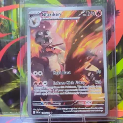 Blaziken 192/182 Illustration Rare Destined Rivals Pokemon TCG Cards - Image 3