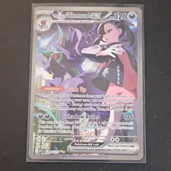 Pokemon Marnie's Grimmsnarl EX Full Art Special Illustration Rare Card 287/217 - Image 1