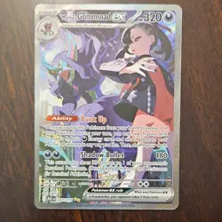 Pokemon Marnie's Grimmsnarl EX Full Art Special Illustration Rare Card 287/217 - Image 2