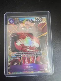 Franky (Alt Art) OP09-072 SR Emperors in the New World - ONE PIECE Card English - Image 1