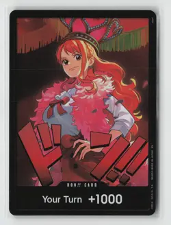 DON!! Card (Nami) DON!! Extra Booster: One Piece Heroines Edition NM - Image 1